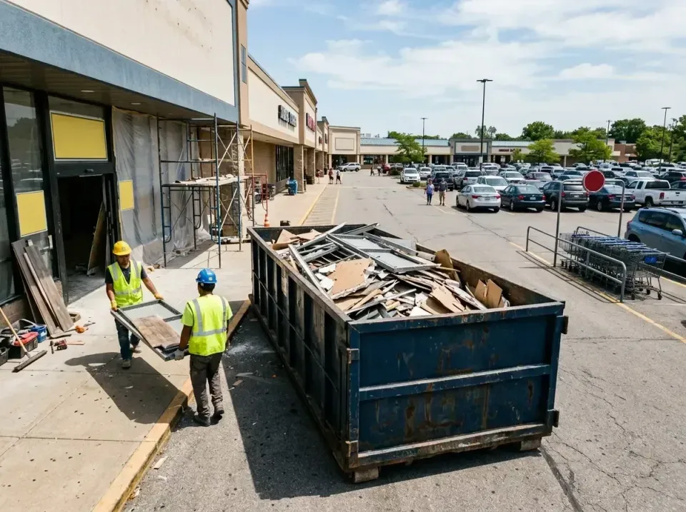 retail-store-renovation-debris-003 — frequently asked questions, Roll-off Dumpster Rentals in Channel Islands Beach, CA